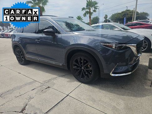 Used 2022 MAZDA CX-9 Carbon Edition AWD/4WD image 1