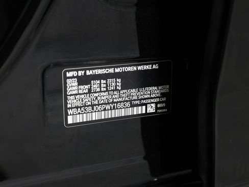 Used 2023 BMW 540i w/ Premium Package RWD image 16