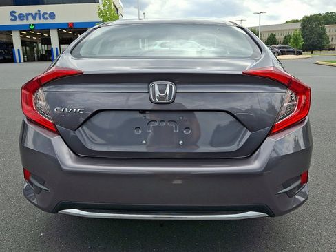 Certified 2020 Honda Civic LX image 5