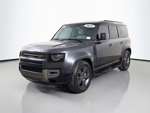 Certified 2025 Land Rover Defender 110 X-Dynamic SE AWD/4WD image 1