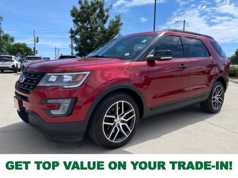 Used 2017 Ford Explorer Sport w/ Equipment Group 401A AWD/4WD image 1