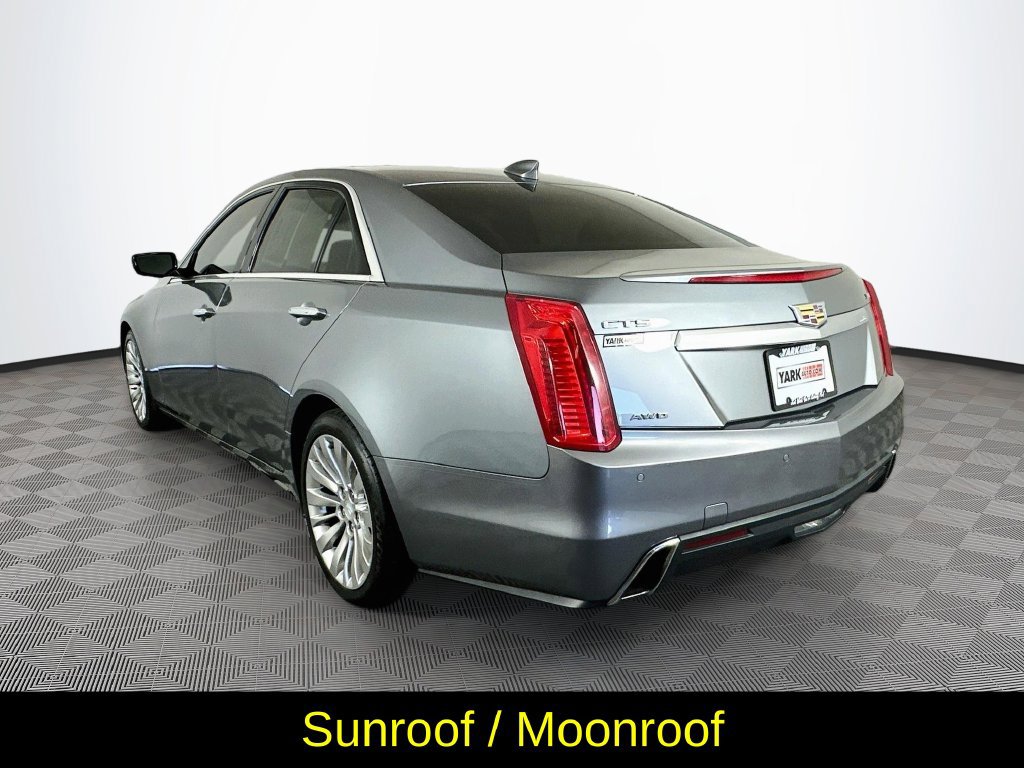 Used 2019 Cadillac CTS Luxury AWD/4WD image 7