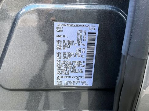 New 2026 Nissan Pathfinder Rock Creek image 22