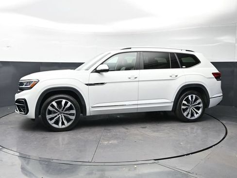 Used 2021 Volkswagen Atlas SEL R-Line FWD image 8