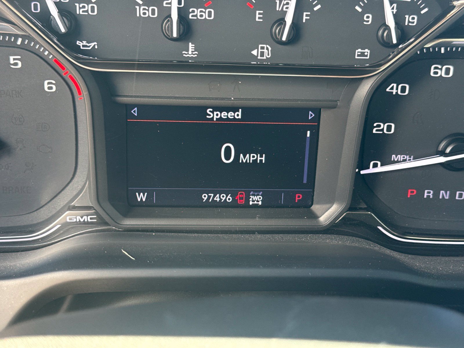 Used 2021 GMC Sierra 1500 AT4 w/ Driver Alert Package I AWD/4WD image 13