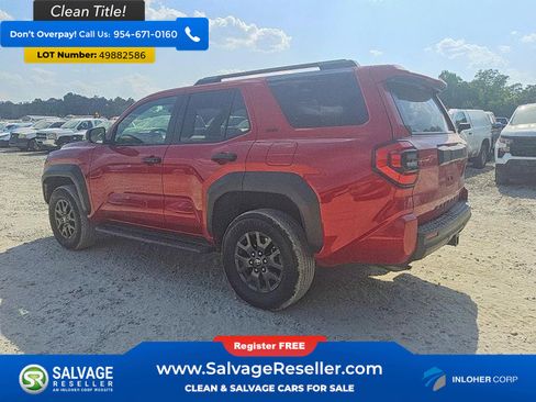 Used 2025 Toyota 4Runner 4WD image 3