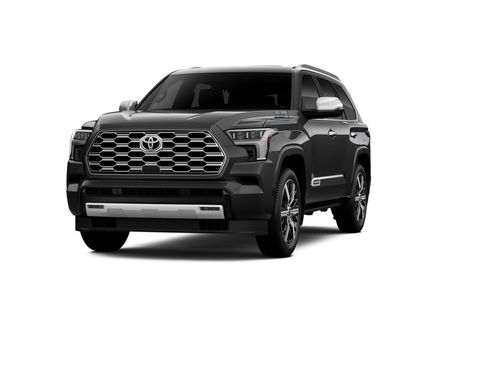New 2026 Toyota Sequoia Capstone AWD/4WD image 21
