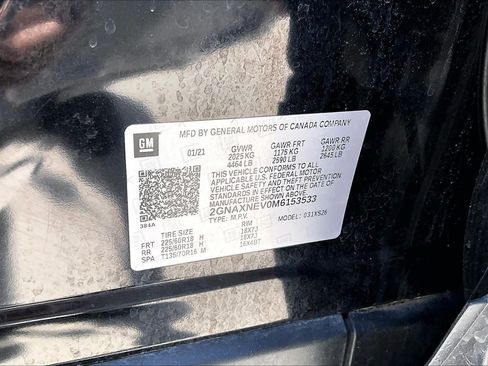 Used 2021 Chevrolet Equinox Premier FWD image 35