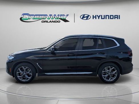 Used 2022 BMW X3 xDrive30i w/ Convenience Package AWD/4WD image 5