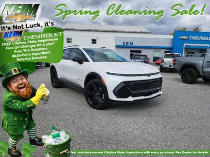 New 2025 Chevrolet Equinox EV RS