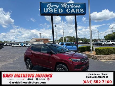 Used 2022 Jeep Compass High Altitude AWD/4WD image 1