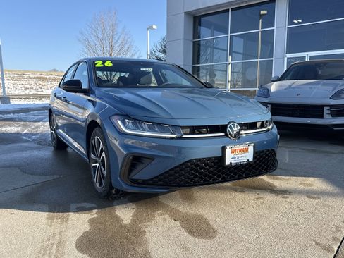 New 2026 Volkswagen Jetta Sport FWD image 2