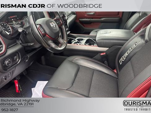 Used 2022 RAM 1500 Rebel w/ Rebel Level 1 Equipment Group AWD/4WD image 9