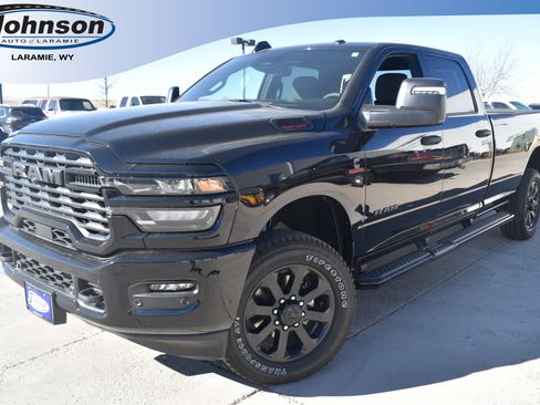 New 2026 RAM 2500 Big Horn AWD/4WD image 1