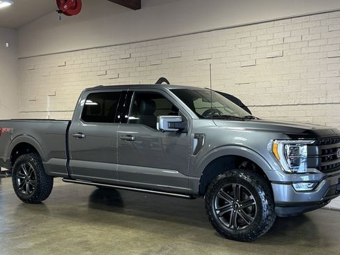 Used 2023 Ford F150 Lariat w/ Equipment Group 502A High image 2