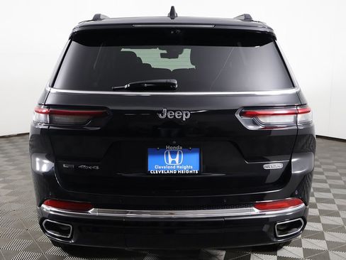 Used 2021 Jeep Grand Cherokee L Overland w/ Advanced Protech Group III image 16