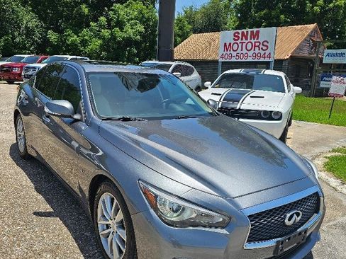 Used 2015 INFINITI Q50 Premium w/ Navigation Package RWD image 9