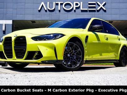 Used 2022 BMW M3 Competition w/ M Carbon Exterior Package