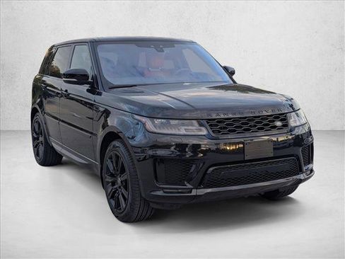 Used 2020 Land Rover Range Rover Sport HST image 3
