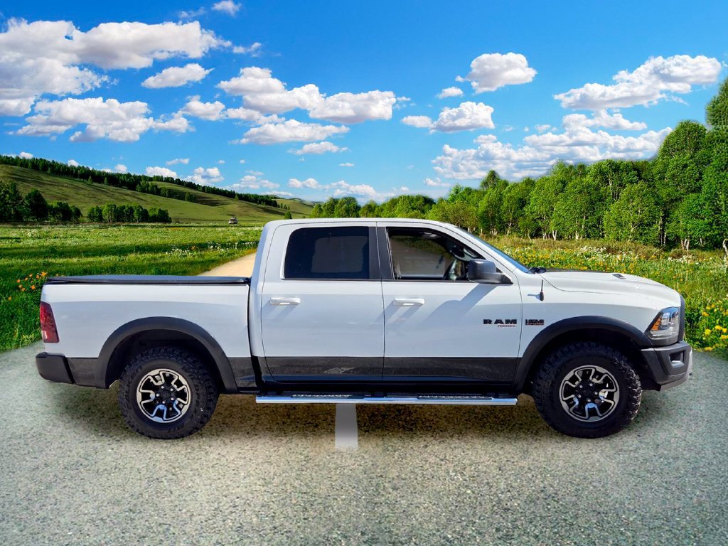 Used 2017 RAM 1500 Rebel AWD/4WD image 7