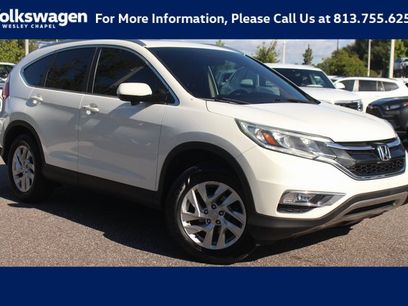 Used 2015 Honda CR-V EX-L