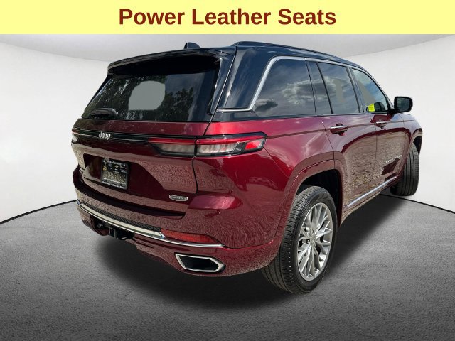 Used 2025 Jeep Grand Cherokee Summit AWD/4WD image 11