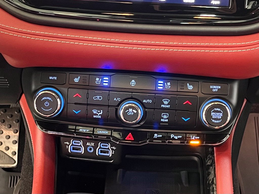 Used 2022 Dodge Durango SRT w/ SRT Interior Appearance Group AWD/4WD image 22