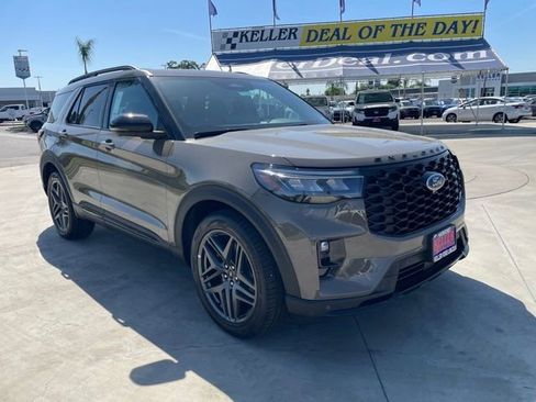 New 2026 Ford Explorer ST AWD/4WD image 7