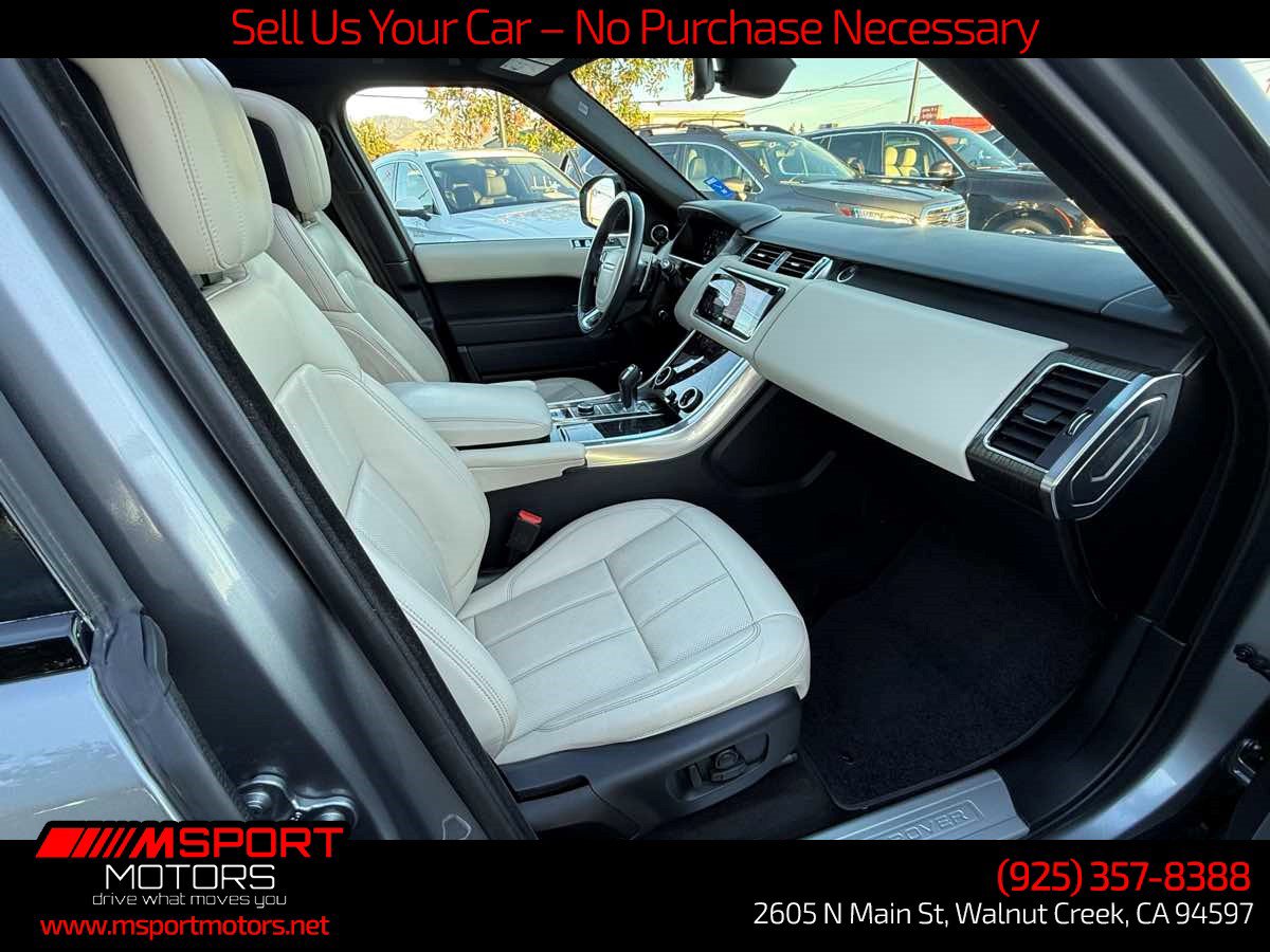 Used 2022 Land Rover Range Rover Sport HSE Silver Edition AWD/4WD image 18