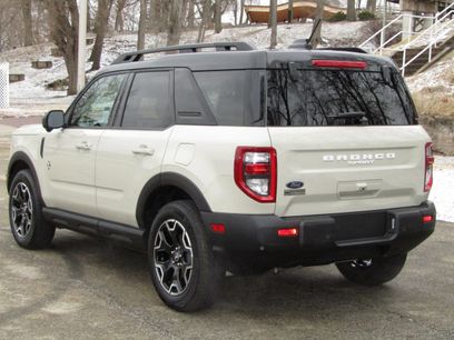 Used 2025 Ford Bronco Sport Outer Banks w/ Outer Banks Tech Package+