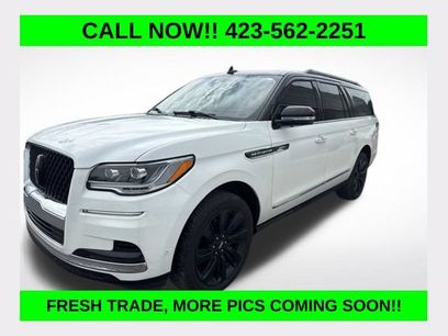 Used 2022 Lincoln Navigator L Black Label