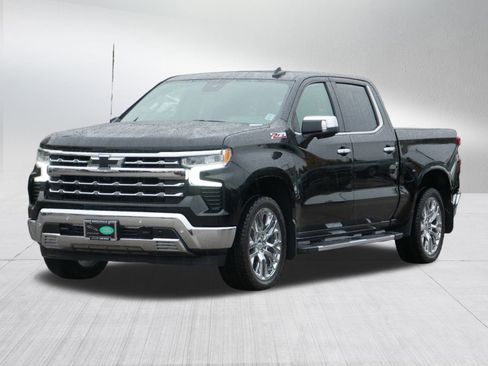 Used 2022 Chevrolet Silverado 1500 LTZ w/ LTZ Premium Package image 1
