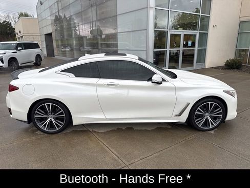 Used 2017 INFINITI Q60 3.0t w/ Premium Plus Package 3.0T AWD/4WD image 3