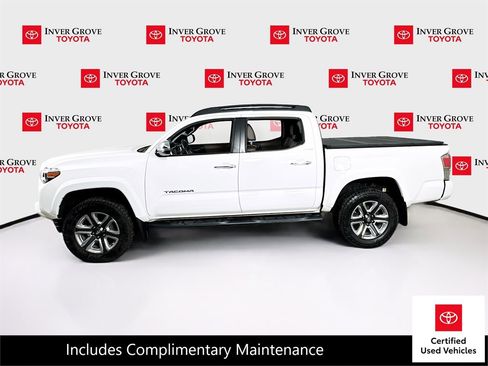 Certified 2019 Toyota Tacoma Limited image 8