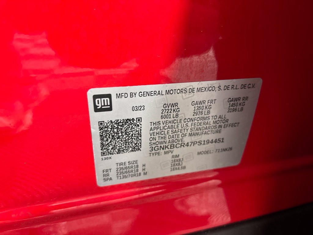 Used 2023 Chevrolet Blazer LT FWD image 35