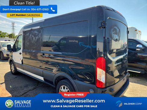 Used 2015 Ford Transit 250 148 Medium Roof RWD image 3