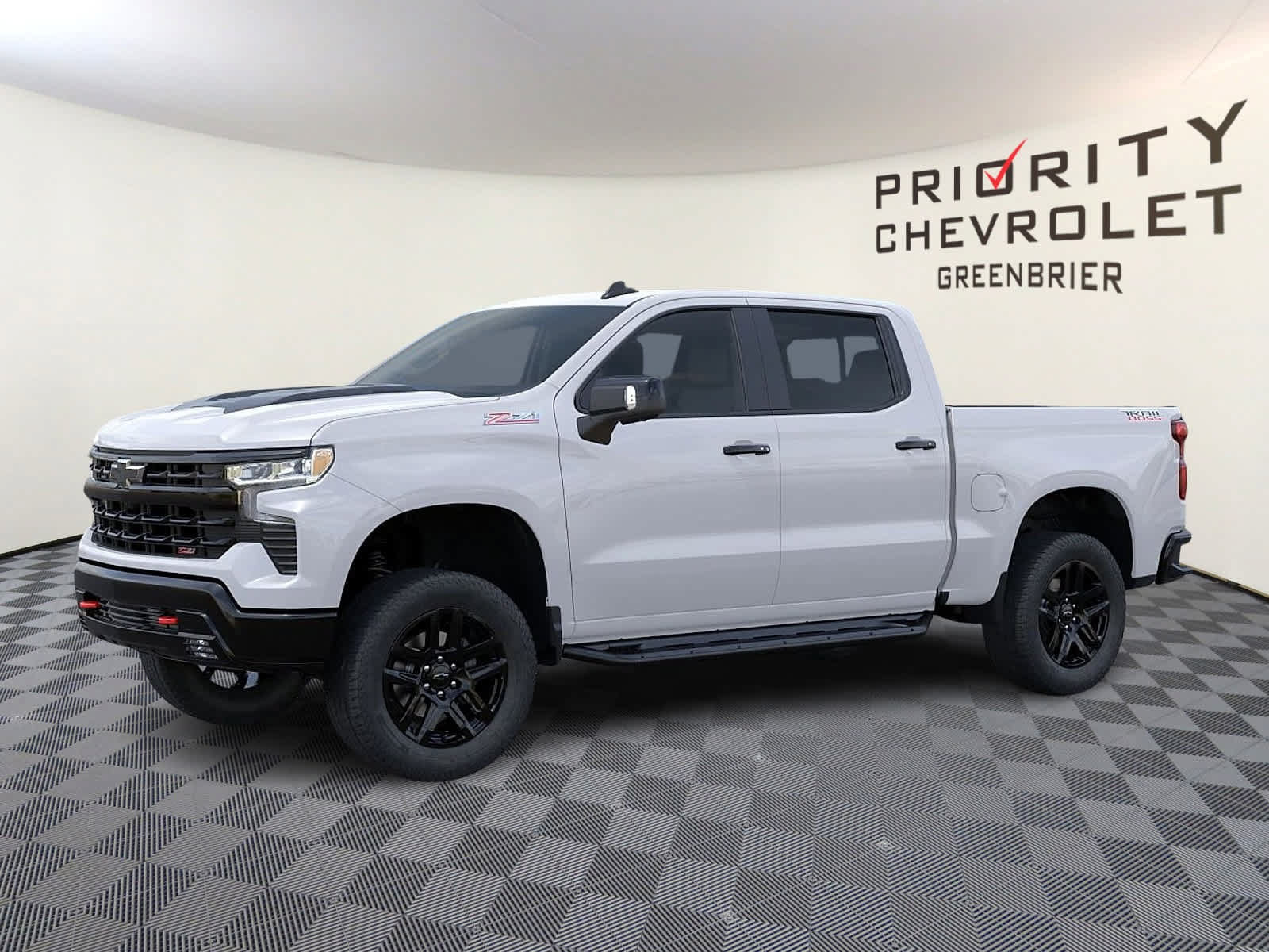 New 2026 Chevrolet Silverado 1500 LT Trail Boss w/ Safety Package AWD/4WD image 2