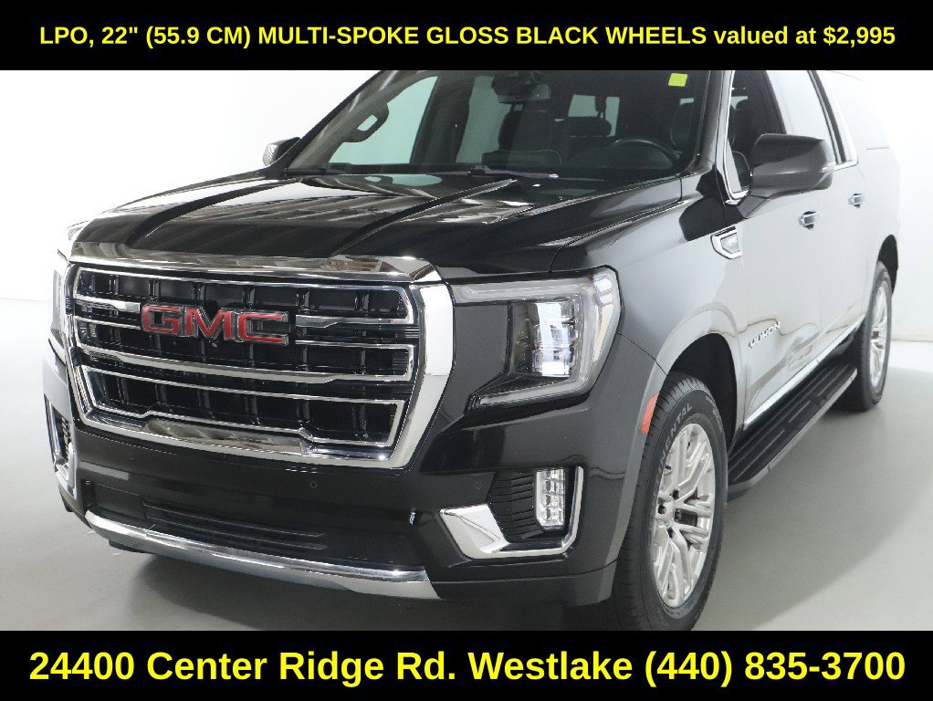 Used 2021 GMC Yukon XL SLT w/ SLT Premium Package AWD/4WD image 4