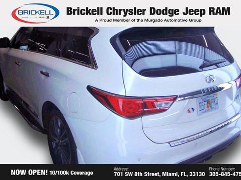 Used 2017 INFINITI QX60 FWD w/ Deluxe Technology Package image 16