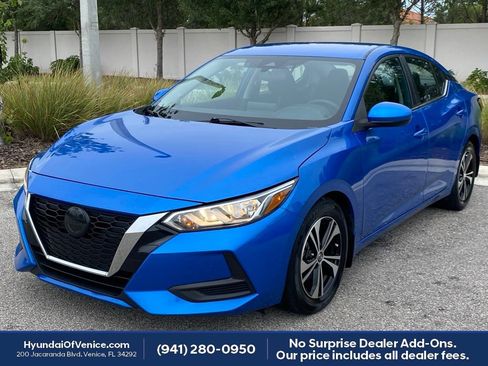 Used 2022 Nissan Sentra SV w/ All-Weather Package FWD image 2