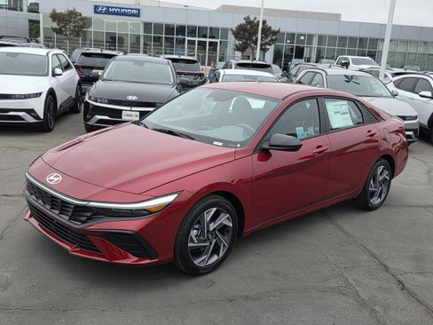 New 2025 Hyundai Elantra Sport image 12