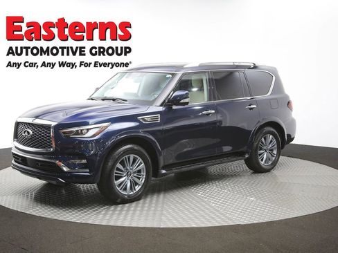 Used 2024 INFINITI QX80 Luxe w/ Cargo Package AWD/4WD image 61