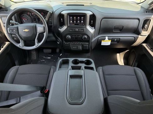 New 2026 Chevrolet Silverado 1500 Custom w/ Turbomax Blackout Package RWD image 10