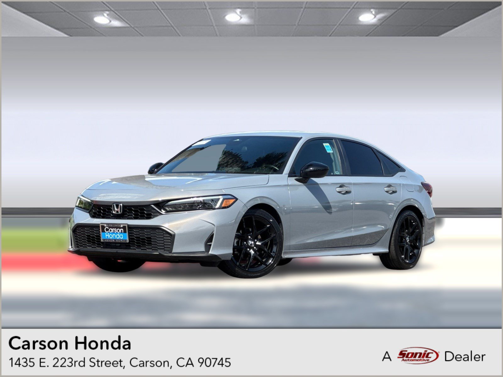 Certified 2025 Honda Civic Sport image 1