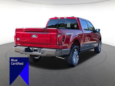 Certified 2025 Ford F150 King Ranch w/ FX4 Off-Road Package AWD/4WD image 3
