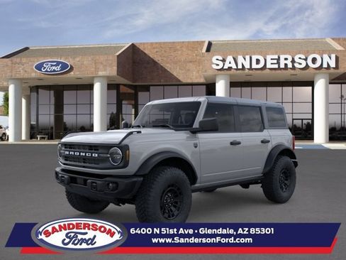 New 2026 Ford Bronco Big Bend AWD/4WD image 1