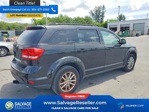 Used 2014 Dodge Journey SXT FWD image 4