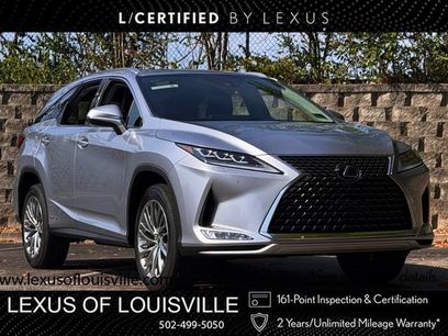 Certified 2022 Lexus RX 450hL Luxury w/ Cold Area Package (CT)