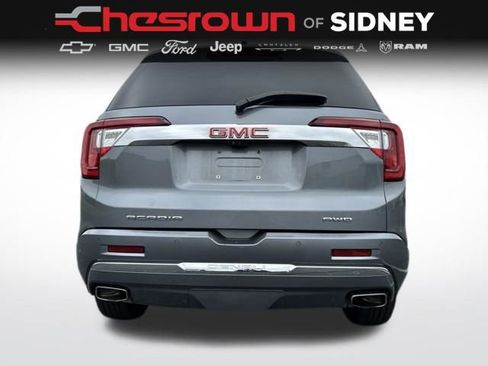 Used 2021 GMC Acadia Denali w/ Denali Ultimate Package AWD/4WD image 14