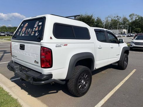 Used 2022 Chevrolet Colorado ZR2 w/ Colorado ZR2 Bison Edition AWD/4WD image 4
